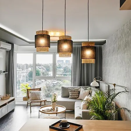 Apartamento Vermelo Boho Cracovia