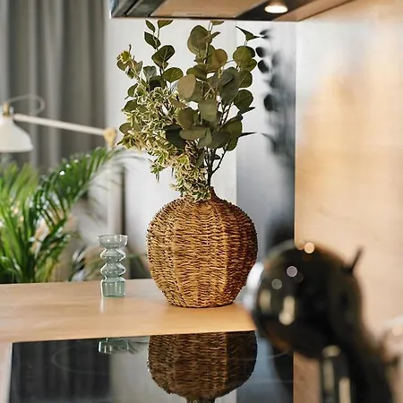 Apartamento Vermelo Boho *