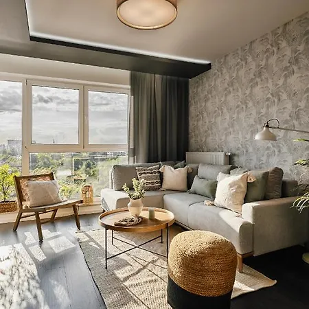 Apartamento Vermelo Boho Cracovia