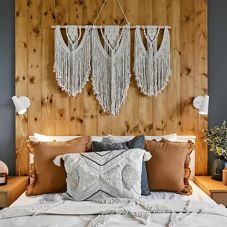 Vermelo Boho Apartamento *