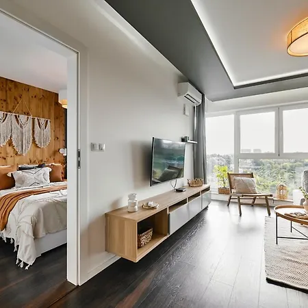 Apartamento Vermelo Boho Cracovia