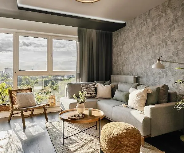 Apartment Vermelo Boho Krakow