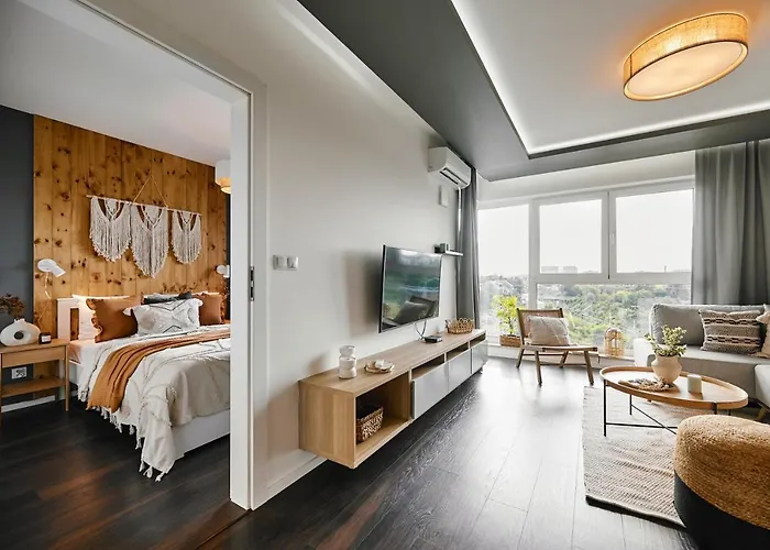 Apartment Vermelo Boho Krakow